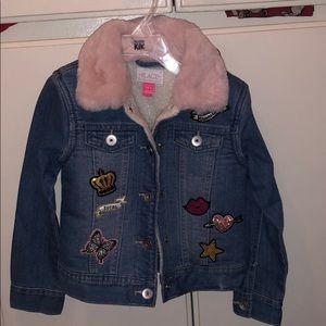 Denim jacket for girl